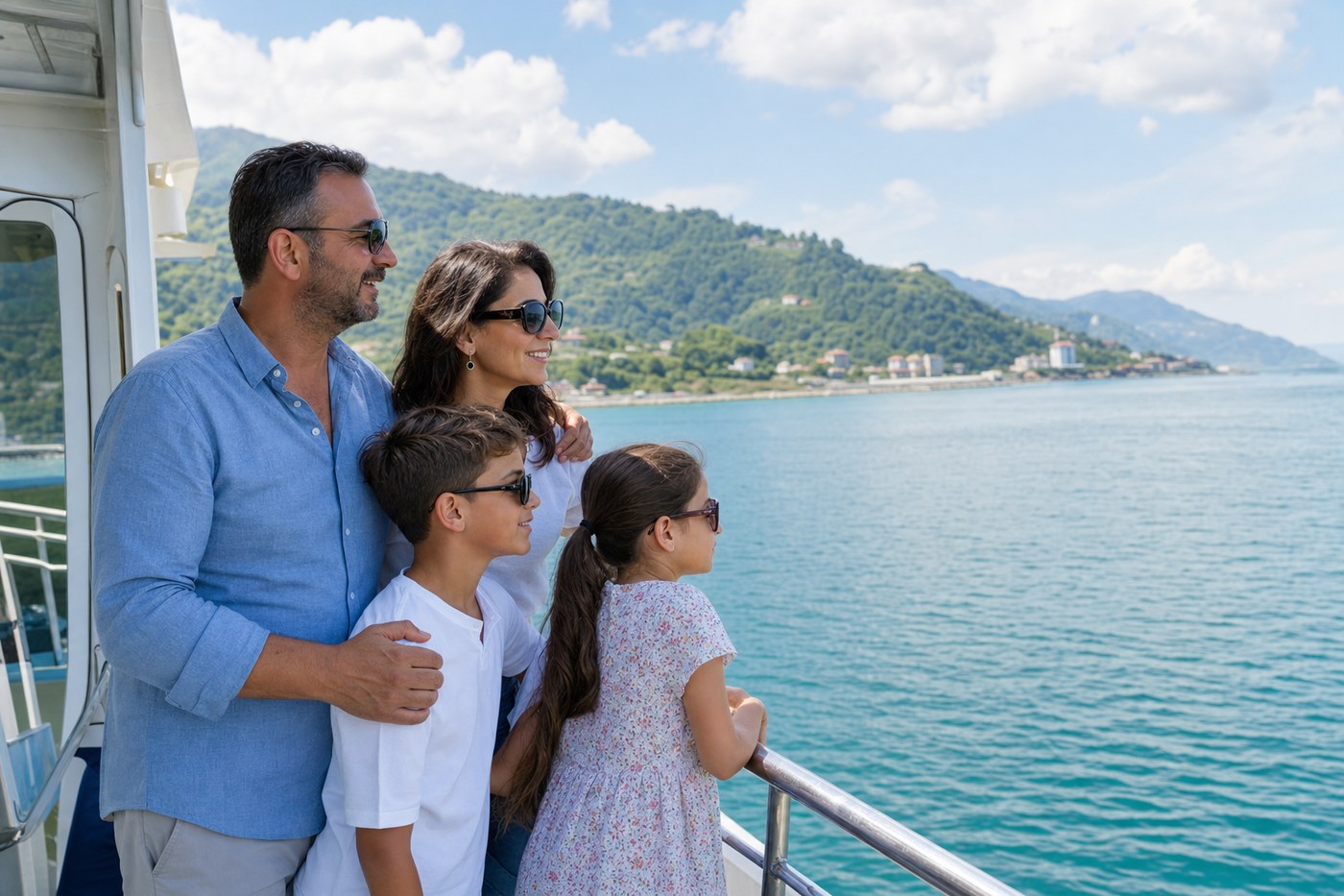 Aile tekne turu Trabzon
